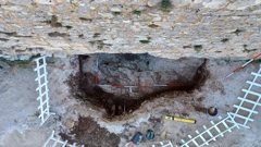 Ulaz u tunel pod tvrđavom sv. Ivana, Foto: Tvrđava kulture Šibenik/HRT