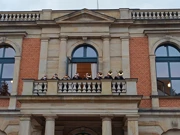 Fanfare na balkonu , Foto: Davor Schopf/priv.