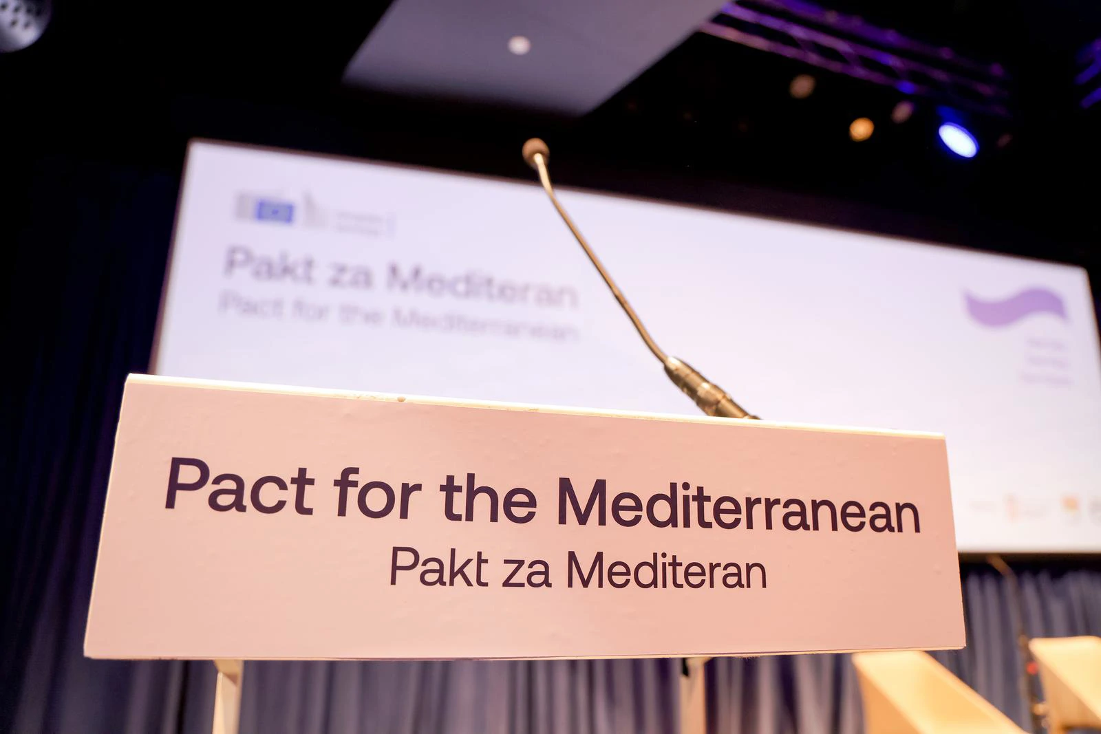 Konferencija: Pakt za Mediteran - partnerstva za svijet koji se mijenja