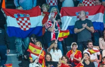 Navijači uoči finala EP-a u vaterpolu, Foto: Sanjin Strukić/PIXSELL
