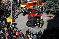 Dani otvorenih vrata u JVP Zagreb, Foto: Marko Lukunic/Pixsell
