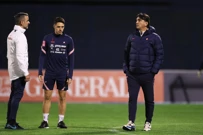 Josip Brekalo, Zlatko Dalić , Foto: Luka Stanzl/PIXSELL