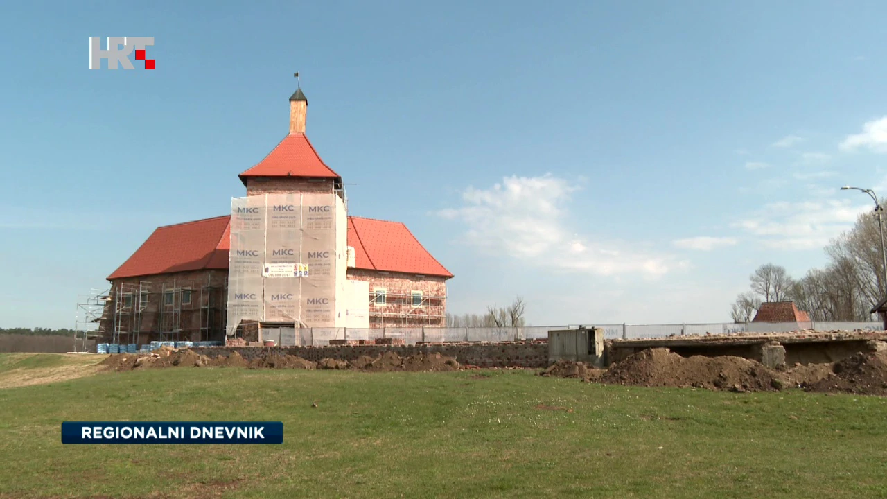 Stari grad Đurđevac dobiva novo lice