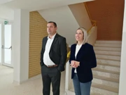 Dražen Tnkovac, Monika Tovarević, Foto: Radio Osijek/HRT