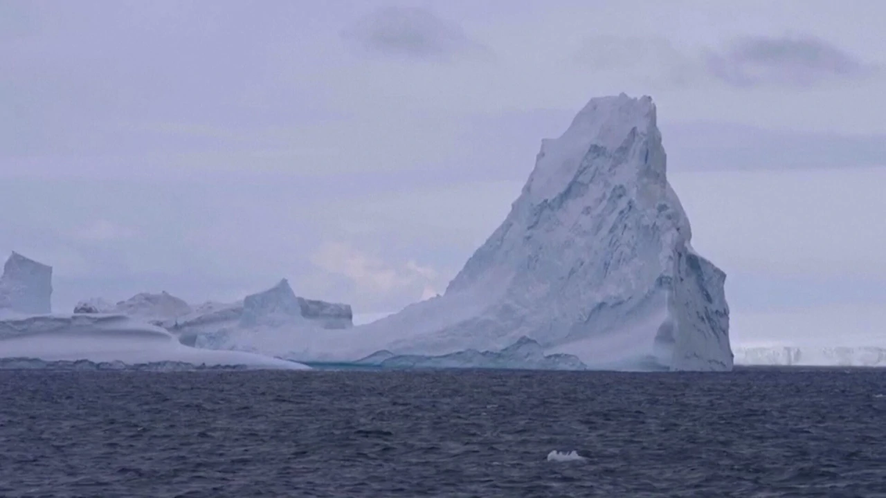 Led na Antarktici topi se rekordnom brzinom
