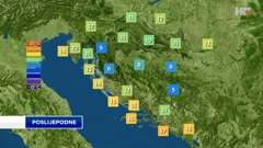 emisija "Vrijeme", Foto: HTV/HRT