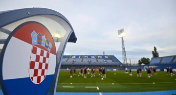 Trening Vatrenih na Maksimiru