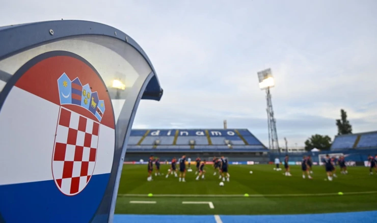 Trening Vatrenih na Maksimiru
