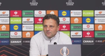 Mario Kovačević uoči utakmice s Lilleom