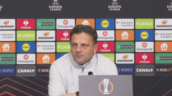 Mario Kovačević uoči utakmice s Lilleom