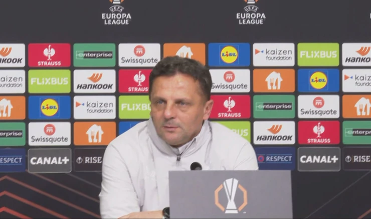 Mario Kovačević uoči utakmice s Lilleom