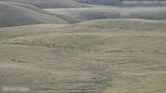 Azerbajdžanski vojnici na planinskom pograničnom području