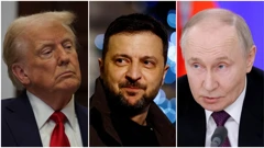 Trump Zelenski i Putin