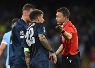 Giovanni Di Lorenzo, crveni karton, Foto: Peter Powell/REUTERS