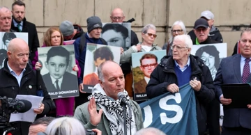 Tony Doherty, predsjednik udruge Bloody Sunday