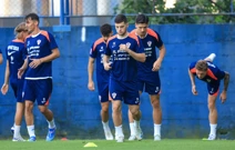 Trening hrvatske nogometne reprezentacije, Foto: Slavko Midzor /PIXSELL