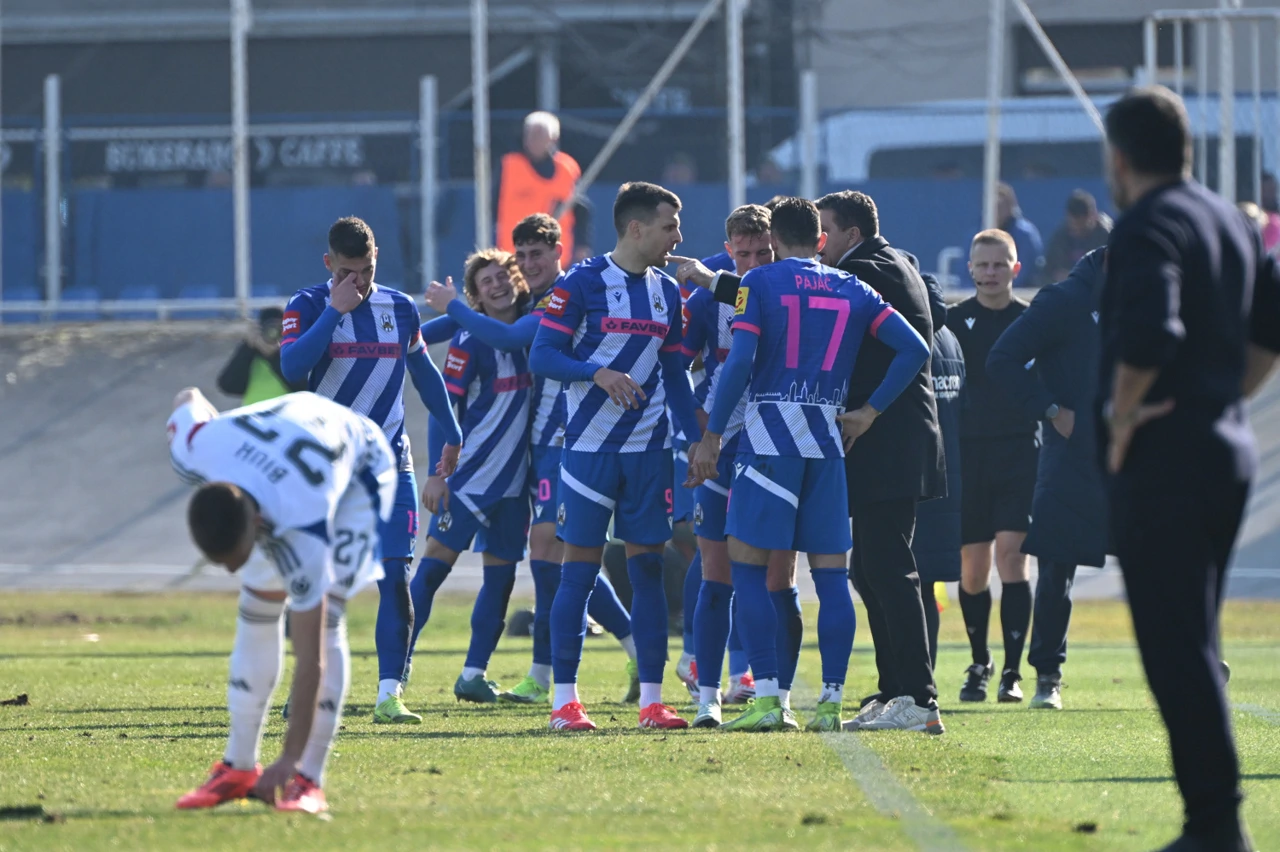 Slavlje Lokomotive , Foto: Goran Mehkek/CROPIX