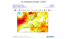 sezonska prognoza, Foto: -/ECMWF