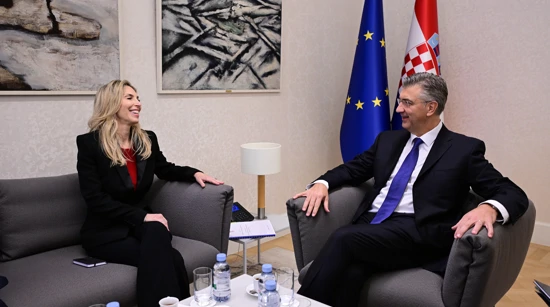 Nicole McGraw y Andrej Plenkovic 