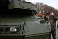 KNDS službeno predstavio tenk Leopard 2A8, Foto: Angelika Warmuth/Reuters