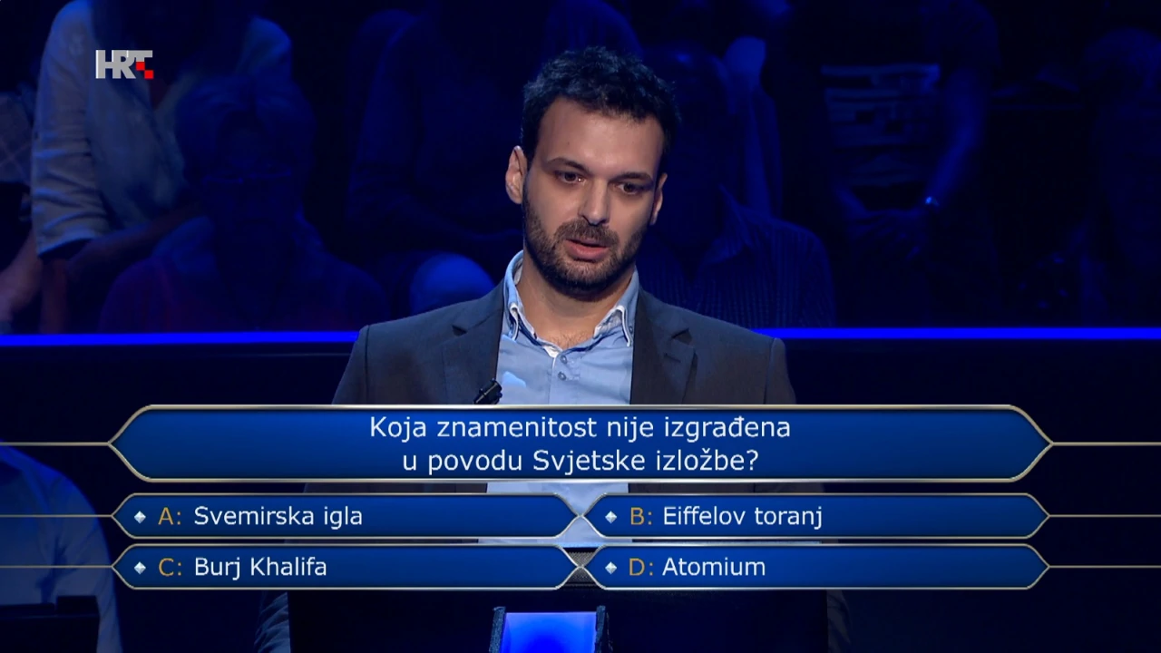 Rudolf Grljušić, Foto: Tko želi biti milijunaš?/HRT