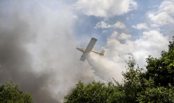 Mostar: Nezdrav zrak zbog požarišta na deponiju, prijetnja zarazom i blokade