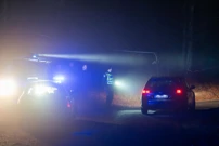 Hitne službe na mjestu zrakoplovne nesreće, Foto: Hrvoje Kostelac /PIXSELL