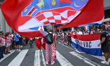 Hrvatski navijači u Philadelphiji , Foto: Boris Kovačev/CROPIX