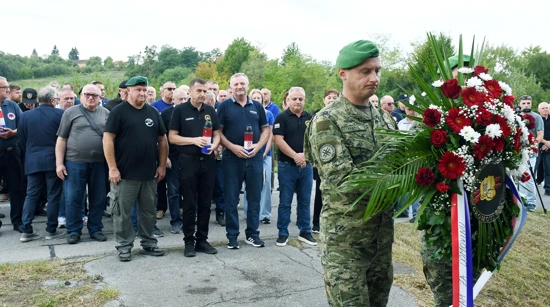 Conmemoración Brdani cesta