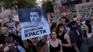 Prosvjed u Kijevu protiv novog zakona o antikorupcijskim tijelima 23. srpnja 2025.