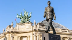 Kip Charlesa de Gaullea u Parizu