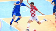 Dvoboj Hrvatske i Ukrajine u Osijeku