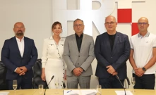 Sporazum o izgradnji sunčanih elektrana na Prisavlju, Foto: HRT/HTV