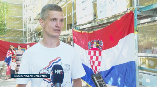 Ivan Džepina pretrčao 550 km u čast ocu i braniteljima