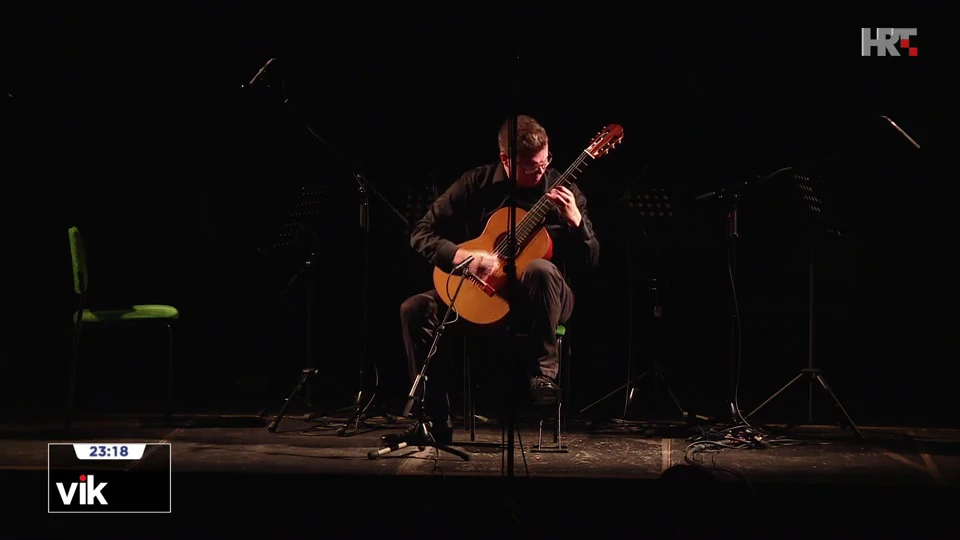 Koncert uz 75. rođendan Mirka Krstičevića