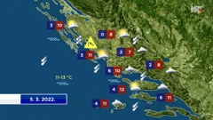 emisija Vrijeme, Foto: HTV/HRT
