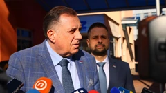 Milorad Dodik nakon sastanka s Draganom Čovićem