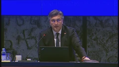 Premijer Andrej Plenković