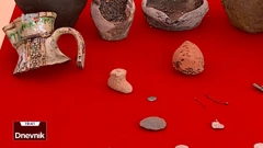 Banski dvori: Arheološko nalazište, Foto: Dnevnik/HRT