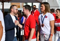 Tomislav Tomašević, Miran Maričić, Sandra Elkasević , Foto: Josip Miskovic/PIXSELL