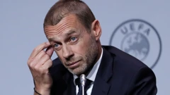 Predsjednik Uefe Aleksander Čeferin