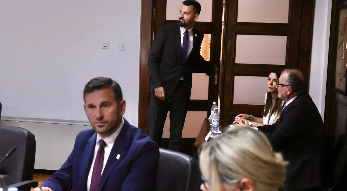 Drugi pokušaj konstituiranja splitskog Gradskog vijeća