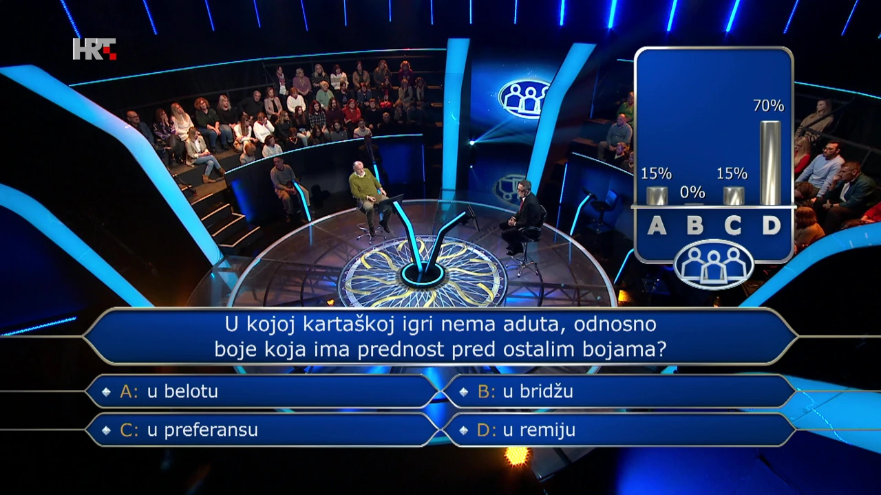 Dario Otašević , Foto: Tko želi biti milijunaš?/HRT