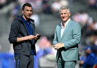 Mario Mandžukić i Bastian Schweinsteiger , Foto: Annegret Hilse/REUTERS