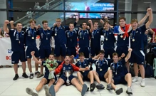 Svjetsko zlato za U18 vaterpolsku reprezentaciju , Foto: Goran Mehkek/CROPIX