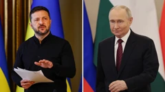 Volodimir Zelenski / Vladimir Putin