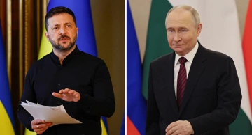 Volodimir Zelenski / Vladimir Putin