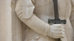 Orlandov stup, detalj