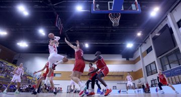 Utakmica Hrvatske i Danske, dvorana "Marino Cvetković"