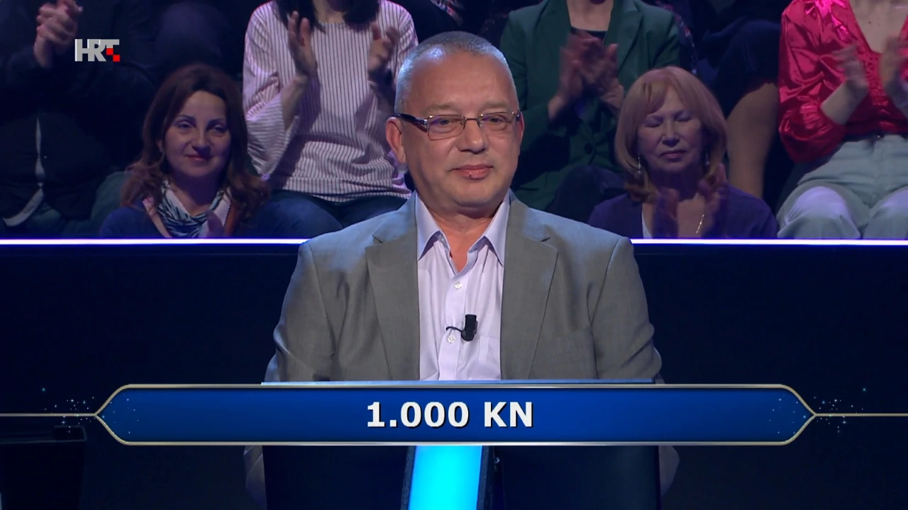 Tomislav Štancl, Foto: Tko želi biti milijunaš?/HRT